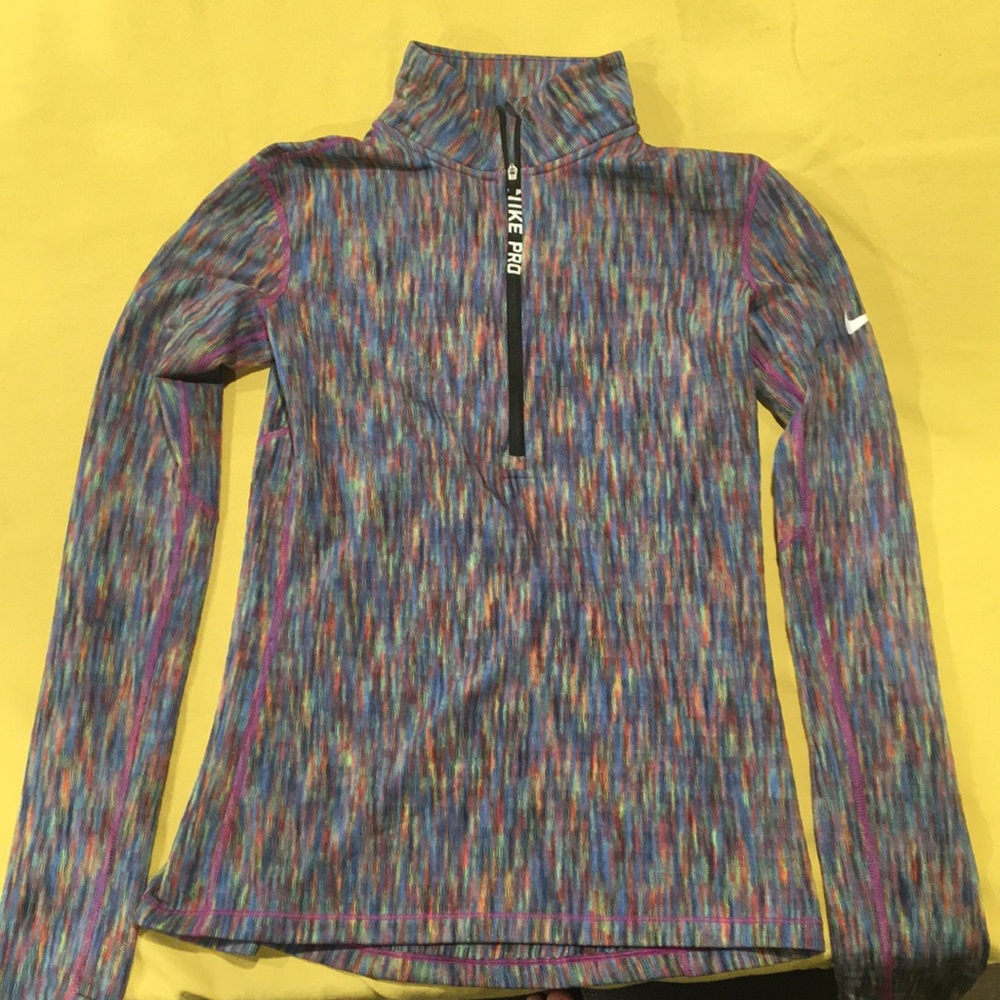 Nike pro hyperwarm long sleeve